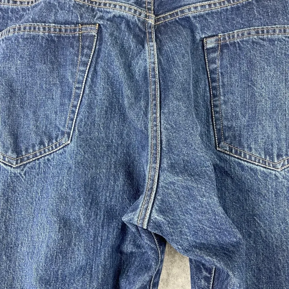 1791 Supply Co Selvedge Jeans Mens 38x29 Classic Leg Dark Wash Button Fly USA*